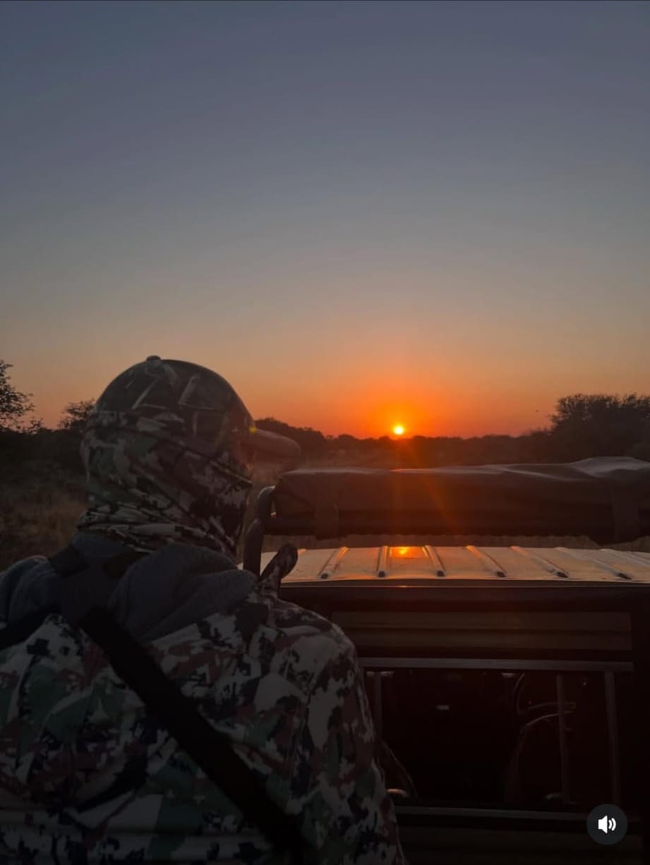 Acechando desde el amanecer