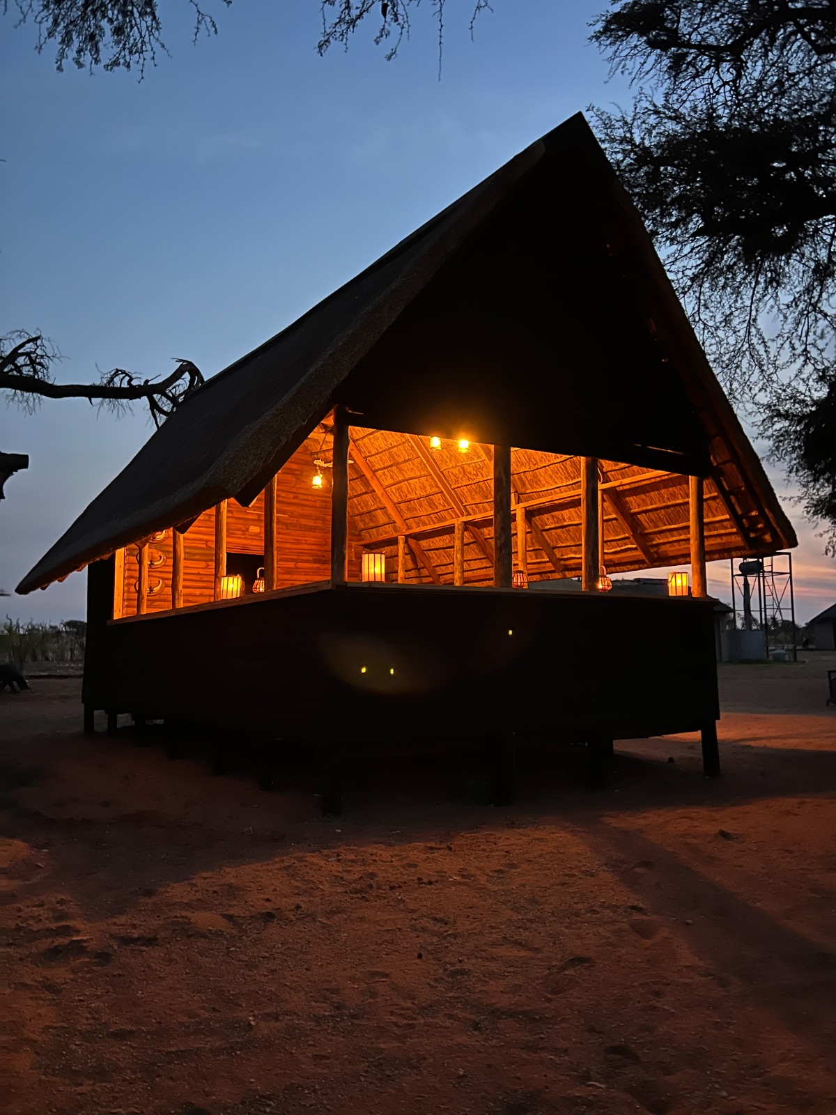 Kalahari Lodge