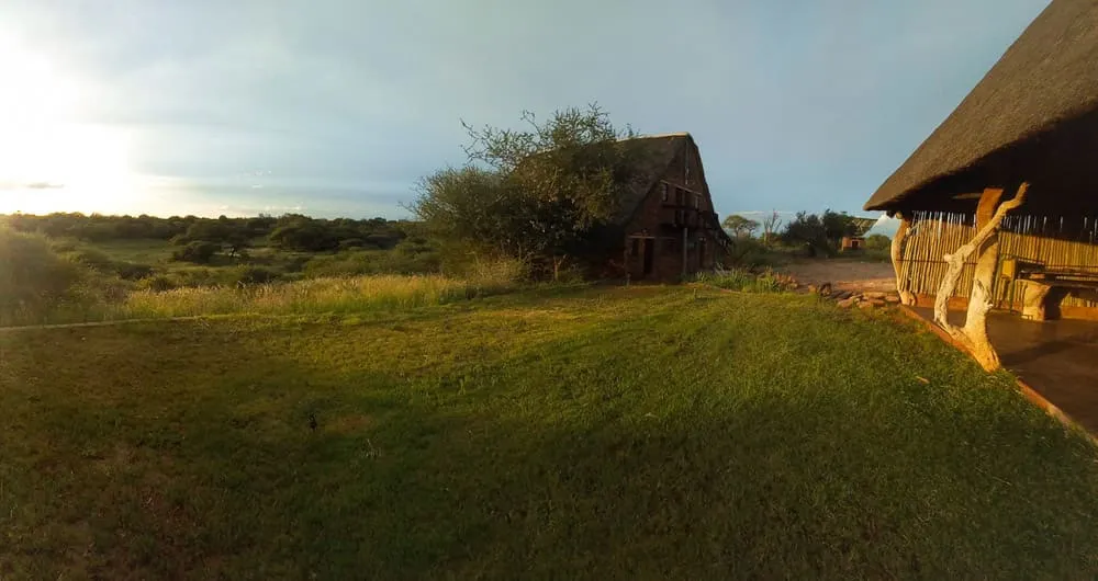 Limpopo Lodge, lodge rústico en reserva privada