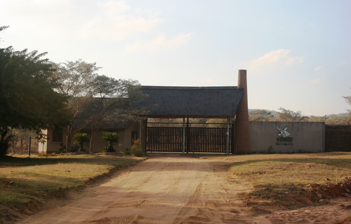 Lodge de safari en la meseta del Waterberg